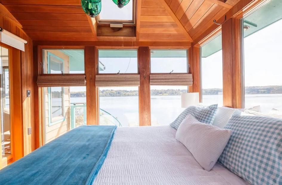 Hudson Riverfront Home Катскил Екстериор снимка