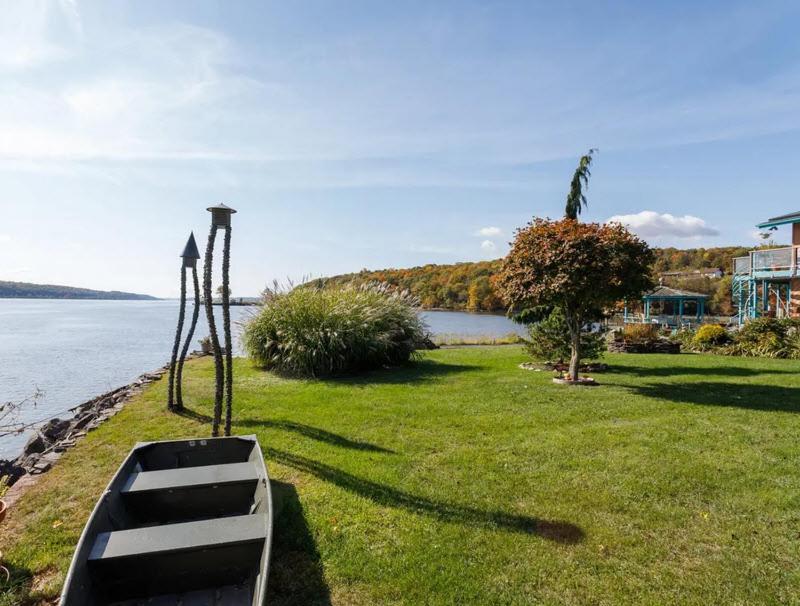 Hudson Riverfront Home Катскил Екстериор снимка